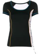 Ea7 Emporio Armani Short-sleeve T-shirt - Black