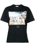 Ih Nom Uh Nit Front Printed T-shirt - Black