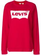 Levi's Relaxed Graphic Sweatshirt - Red