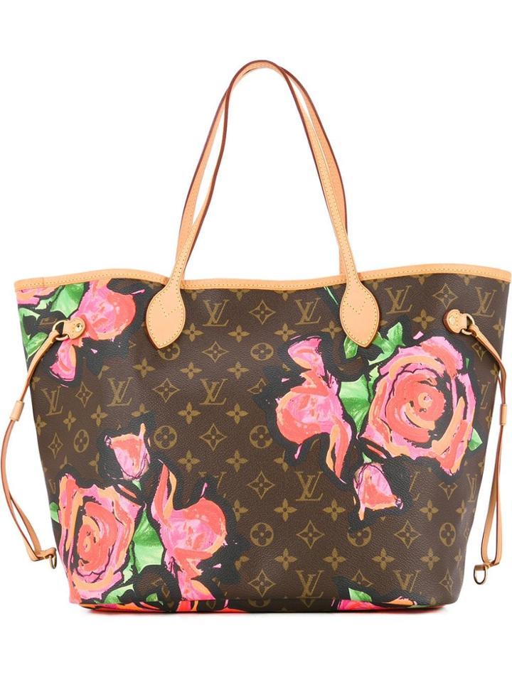 Louis Vuitton Pre-owned Neverfull Mm Tote Bag - Brown