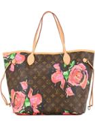 Louis Vuitton Pre-owned Neverfull Mm Tote Bag - Brown