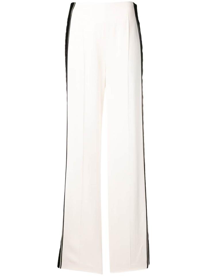 Haider Ackermann Tailored Trousers With Side Stripe - White