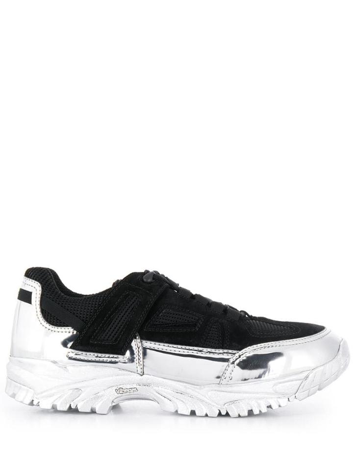 Maison Margiela Security Sneakers - Black