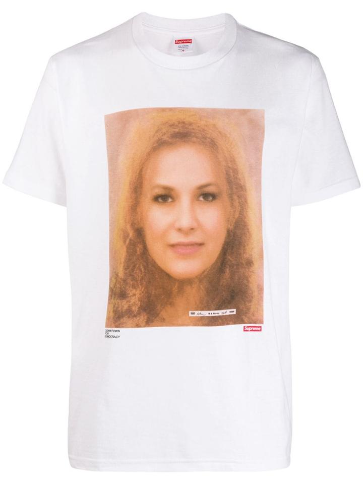Supreme 18 And Stormy T-shirt - White