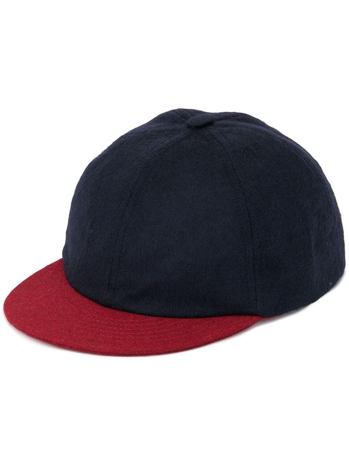 Beton Cire Baseball Cap - Blue