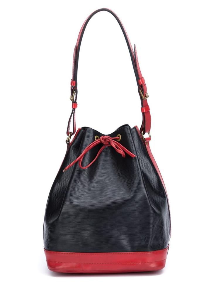 Louis Vuitton Vintage 'noe' Bucket Shoulder Bag, Women's, Black