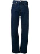 Calvin Klein Jeans High Rise Jeans - Blue