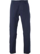 Tomas Maier Chino Trousers, Men's, Size: 33, Blue, Cotton