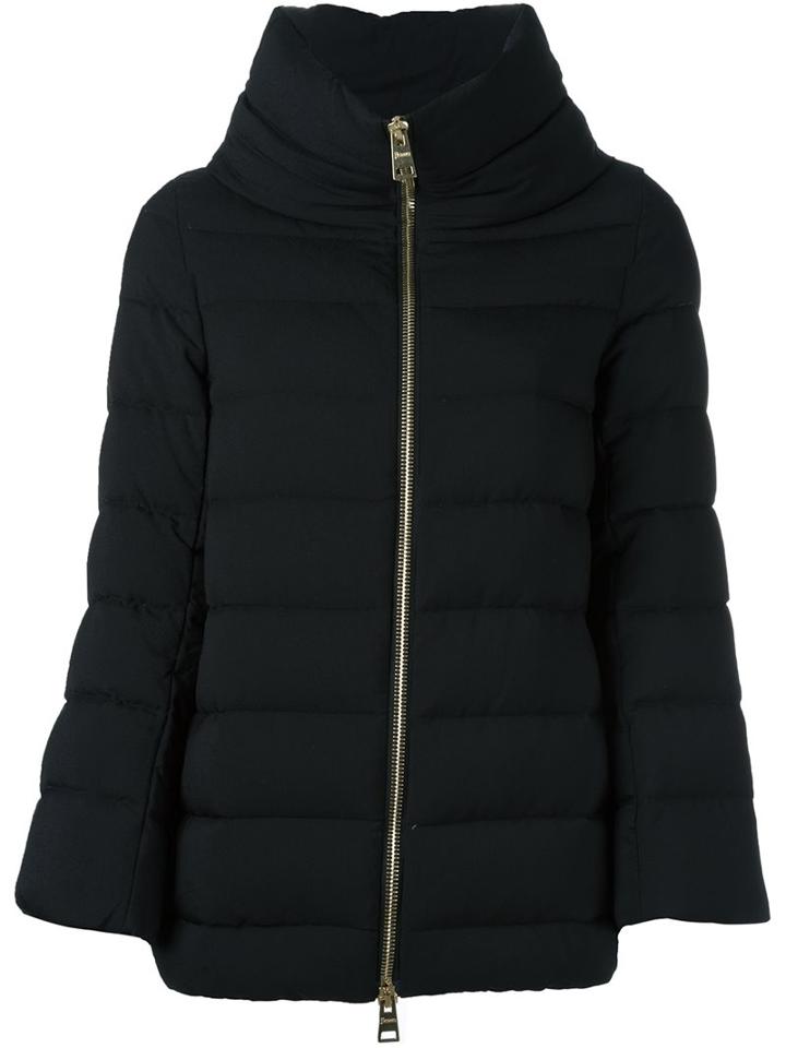Herno Zip-up Puffer Jacket