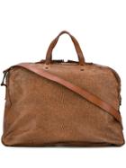 Numero 10 Santiago Textured Tote Bag - Brown