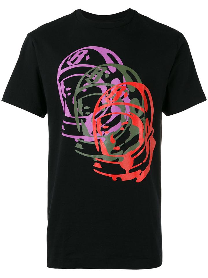 Billionaire Boys Club Printed Logo T-shirt, Men's, Size: Large, Black, Cotton