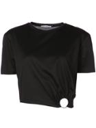 Paco Rabanne Ring Detail T-shirt - Black