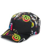 Versus Printed Cap - Black