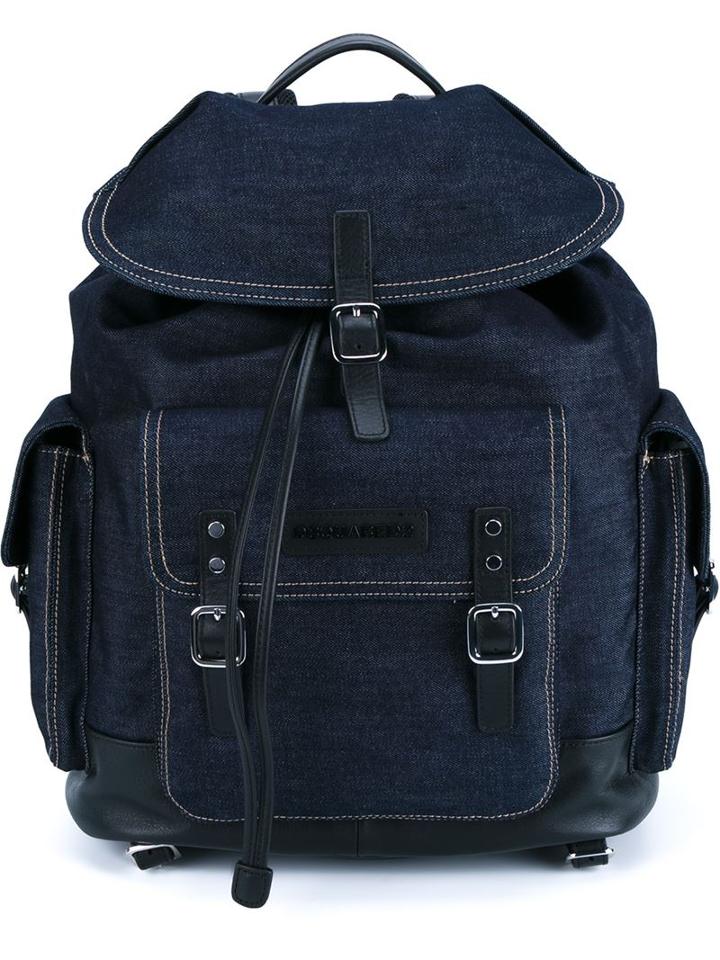 Dsquared2 Denim Backpack