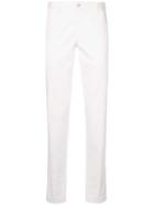 D'urban Casual Chino Trousers - White