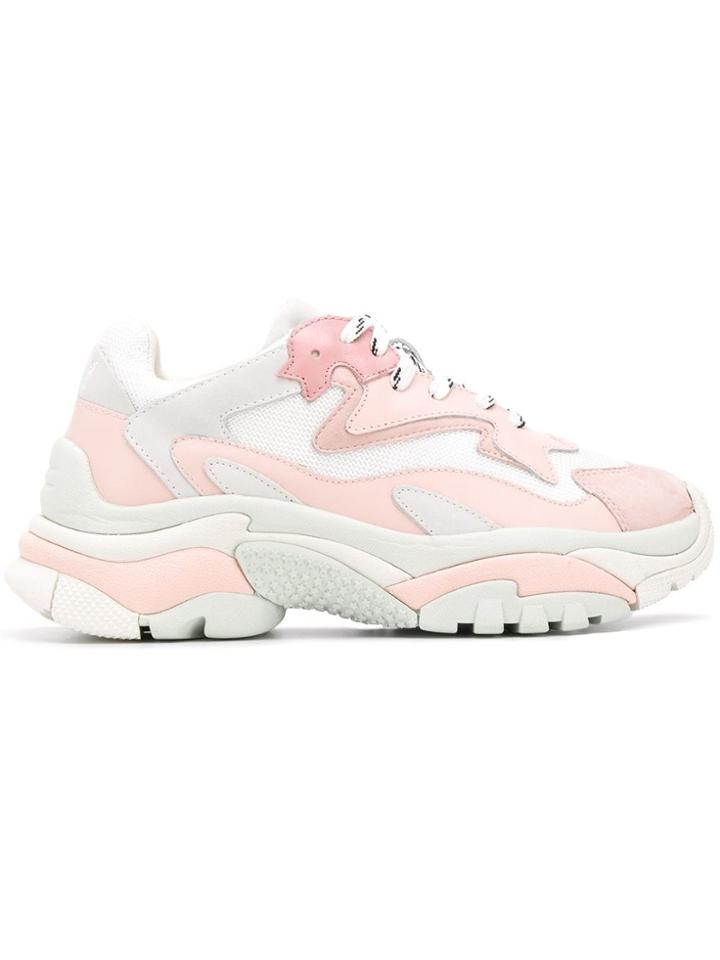 Ash Chunky Sneaker - White