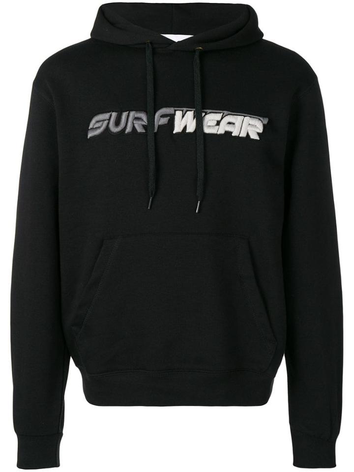 M1992 Black Logo Hoodie