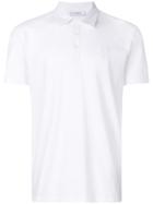 Versace Collection Medusa Patch Polo Shirt - White