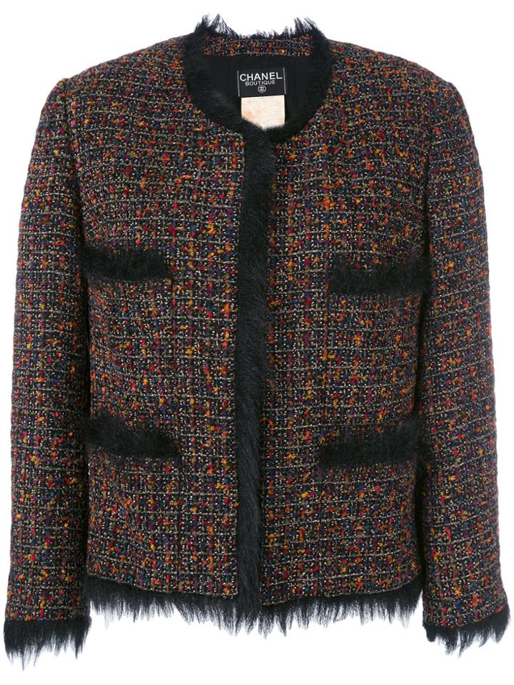 Chanel Vintage Tweed Jacket - Multicolour
