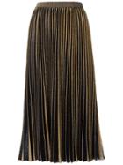 Gig - Midi Knitted Skirt - Women - Polyester - Pp, Polyester
