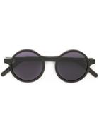 Delirious Round-frame Sunglasses - Brown