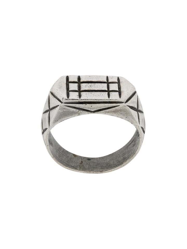 Midgard Paris Atlantes Ring - Metallic