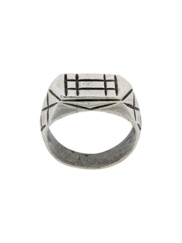 Midgard Paris Atlantes Ring - Metallic