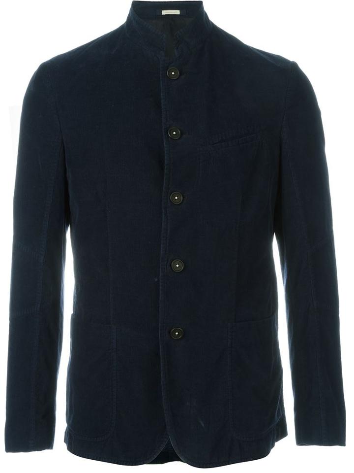 Massimo Alba Band Collar Jacket