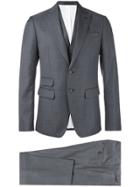 Tagliatore Slim Fit Suit - Grey