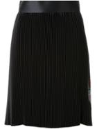 Thomas Tait Pleated Printed Skirt