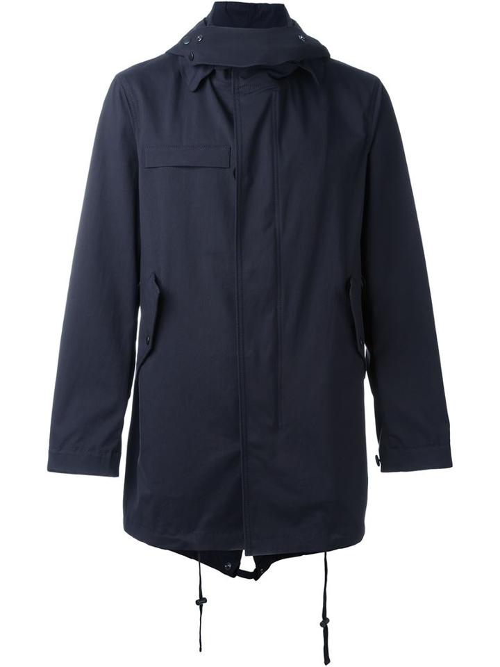 Lanvin Zipped Up Parka