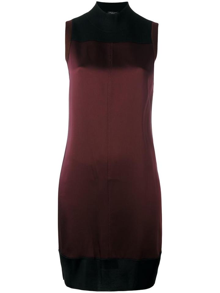 Rag & Bone Sleeveless Dress, Women's, Size: Medium, Pink/purple, Acetate/viscose/merino/spandex/elastane