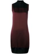 Rag & Bone Sleeveless Dress, Women's, Size: Medium, Pink/purple, Acetate/viscose/merino/spandex/elastane