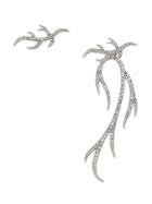 Federica Tosi Branch Earrings - Metallic