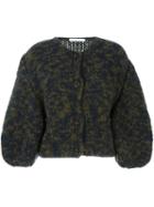 Société Anonyme Wide Sleeve Cardigan, Women's, Blue, Polyamide/alpaca/merino