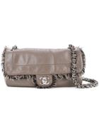 Chanel Vintage Fringed Shoulder Bag - Brown
