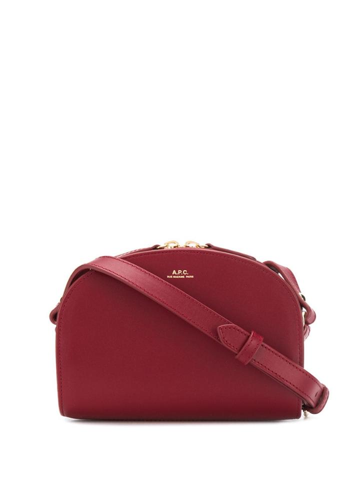 A.p.c. Cross Body Bag - Red