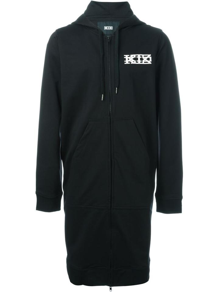 Ktz Long Zipped Hoodie