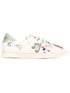 Red Valentino Embellished Sneakers