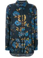 Ellery Drawstring Shirt - Pink & Purple
