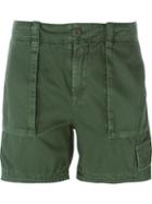Current/elliott The Industrial Shorts, Women's, Size: 27, Green, Cotton