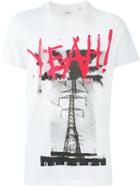 Diesel T-diego-fp T-shirt, Men's, Size: L, White, Cotton