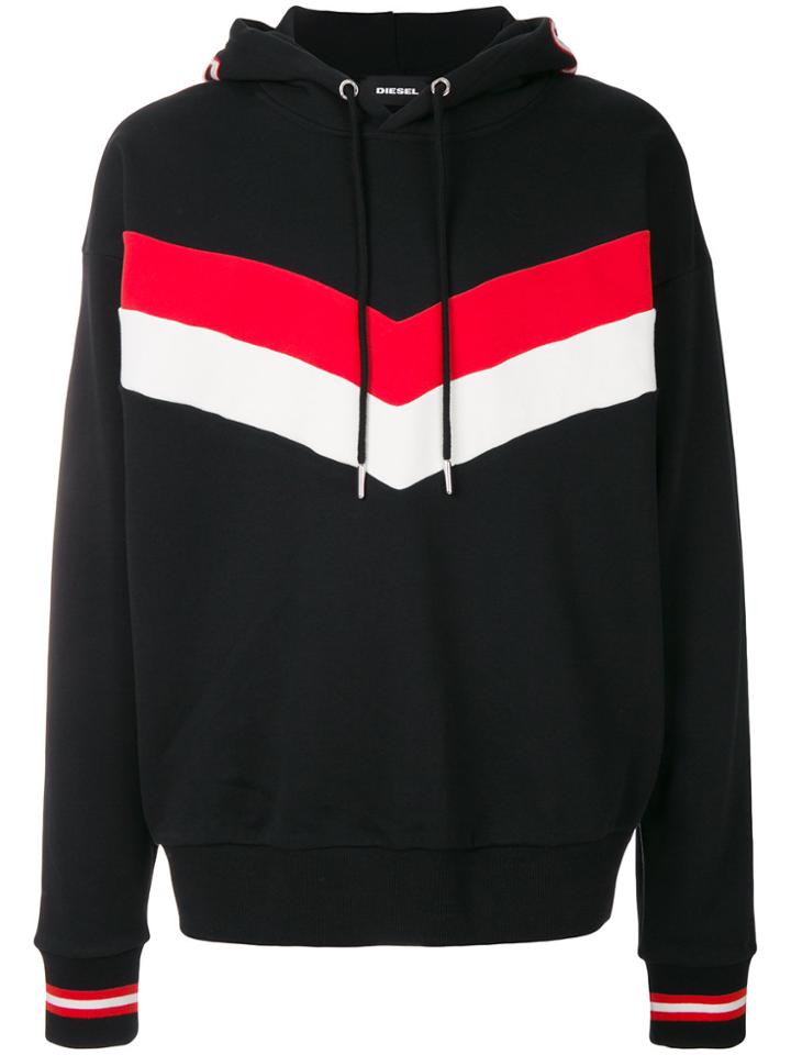 Diesel S-lisa Hoodie - Black