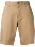 Michael Kors Collection Tailored Chino Shorts - Brown