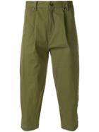 Société Anonyme Cropped Trousers - Green