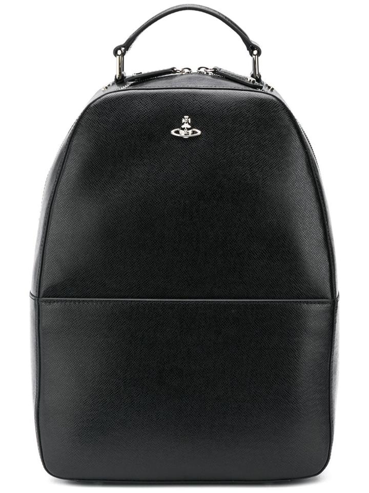 Vivienne Westwood Structured Backpack - Black