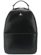 Vivienne Westwood Structured Backpack - Black