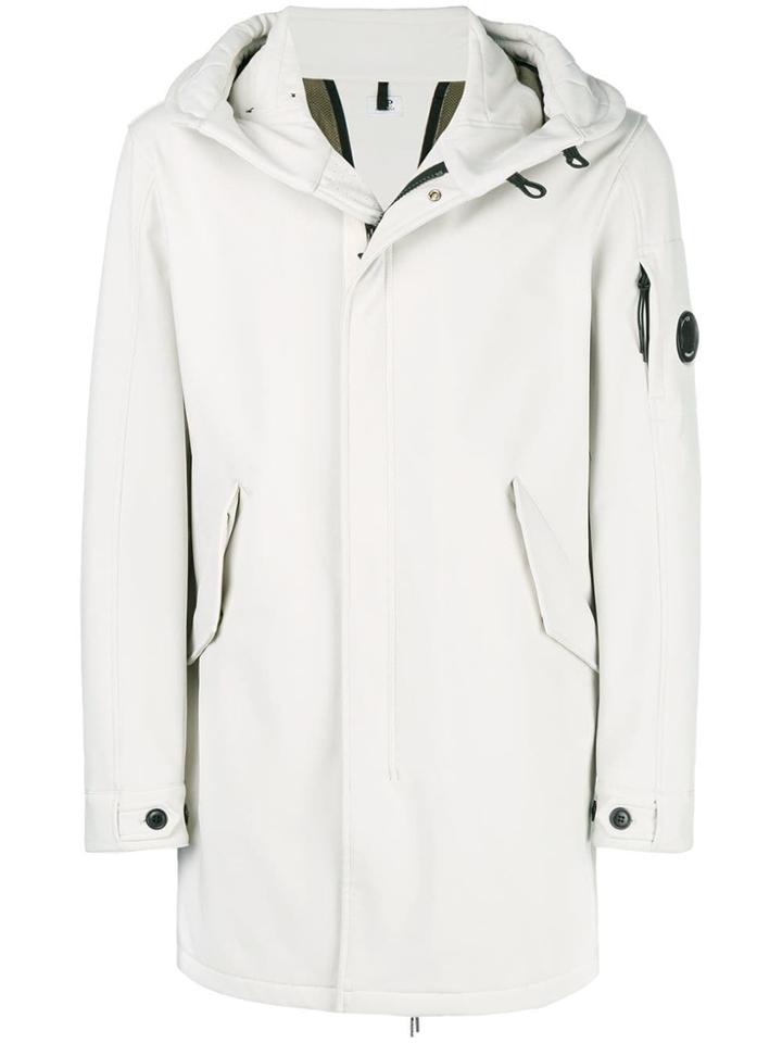 Cp Company Long Sleeved Jacket - White
