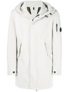 Cp Company Long Sleeved Jacket - White