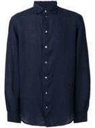 Emporio Armani Casual Button Up Shirt - Blue